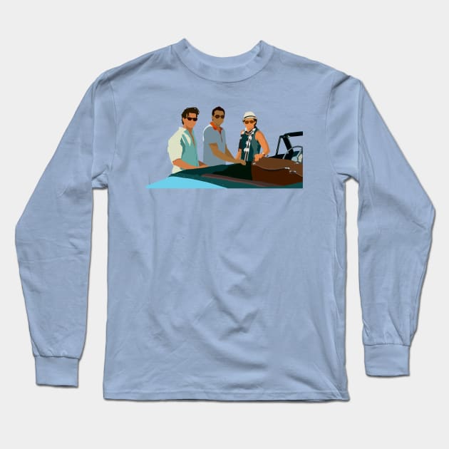 Zindagi Na Milegi Dobara Long Sleeve T-Shirt by zedorzee